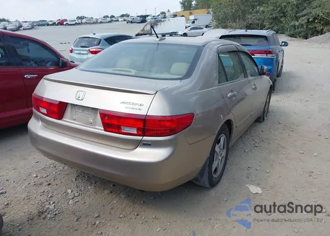 2005 Honda Accord Ima from USA, damaged, VIN JHMCN36545C014104